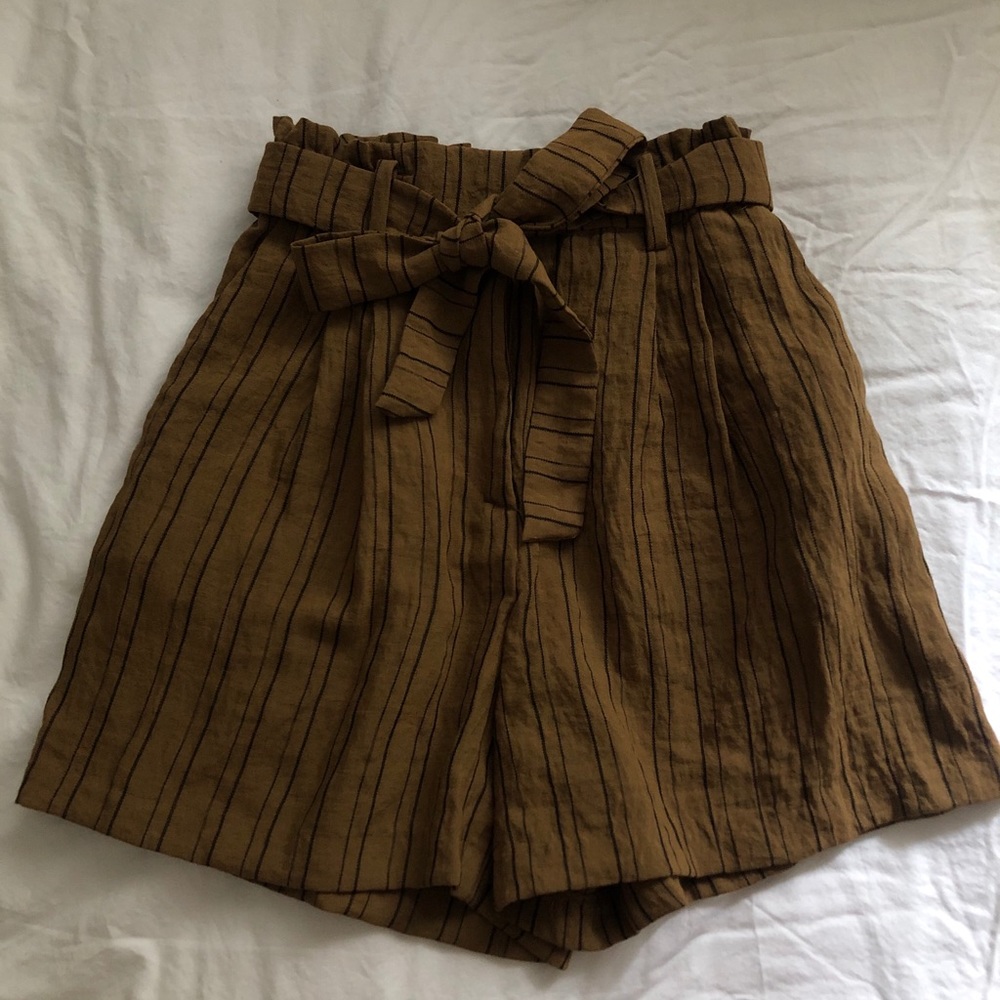H&M Paper Bag Shorts
